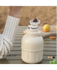 Термос BUFFi5 JOY Milky White Thermos Cup 980ml